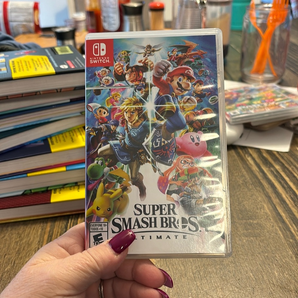 Super smash bros ultimate like new